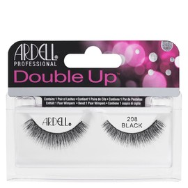 Ardell Double Up #208 Black Lashes(pack Of 1), 1count