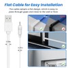 Xwartre 16.4ft Weatherproof Cable for SimpliSafe Outdoor Camera, with 5V