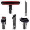 V6 Brush Attachments Kit Compatible with Dyson DC34 DC44 DC59