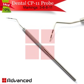 Medentra Dental Students Examination Kit Hygiene Explorer Probes Plaque Calculus Removal