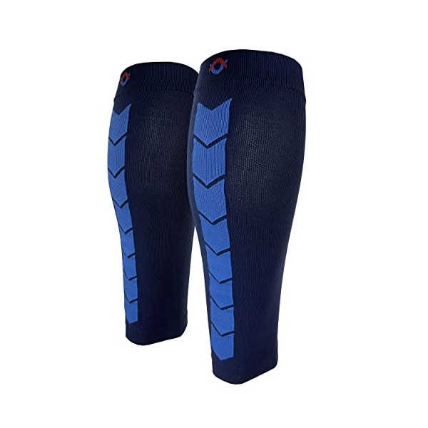 NV Compression NV Compression 365 Calf Guards/Sleeves SMALL Blue/Sky Blue