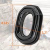 Gel Ear Cushion Softer Silicone Earpads with Sponge Plate Replacement