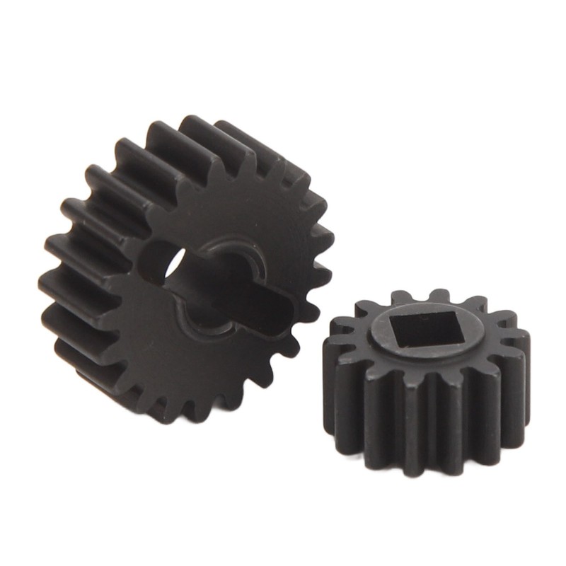 RC Car Reduction Gear Black Steel Smooth Running 0.8M 14T