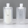 Travel Cosmetic Refill Pouches: Empty Containers for Flights & Camping Sport 100mm 30ea