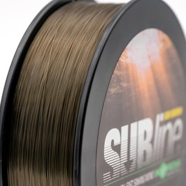 Korda SUBline Ultra Tough Carp Line 1000 m Line, Diameter: 0.43 mm, Colour: Brown