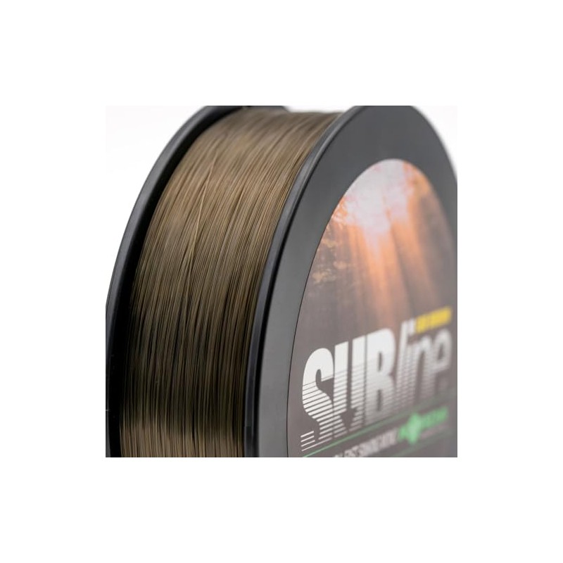 Korda SUBline Ultra Tough Carp Line 1000 m Line, Diameter: