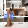 imarku Magnetic Knife Block Holder, Double Sided Kitchen Knife Holder