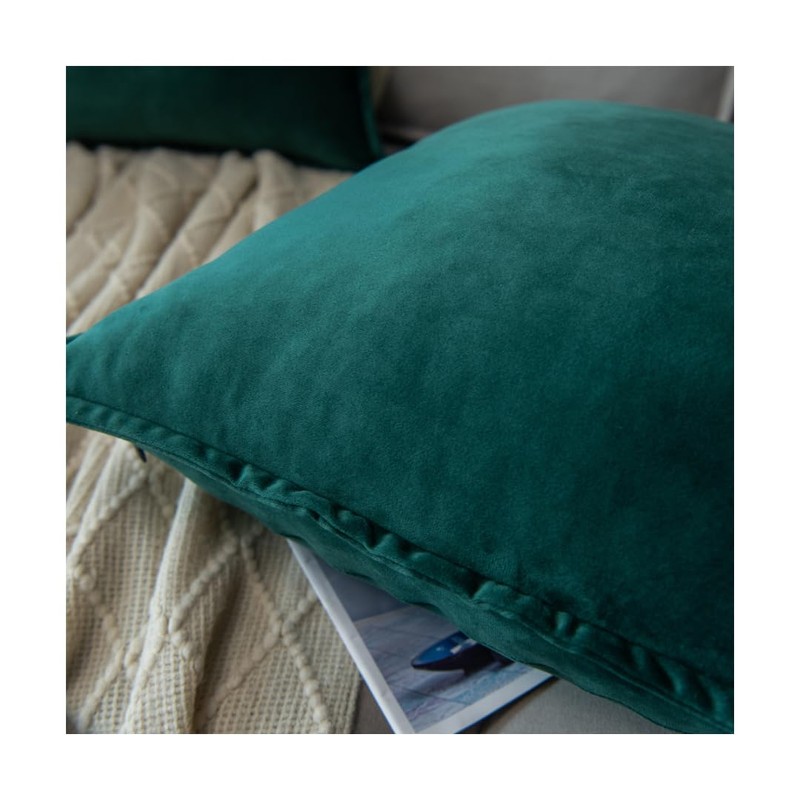 SAESR Luxurious Velvet Cushion Covers. Cushion Covers 45 x 45