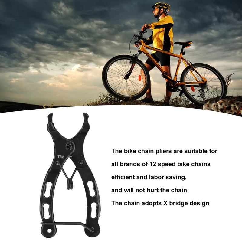12 Speed Bike Chain Pliers Bicycle Chain Repair Tool Bicycle