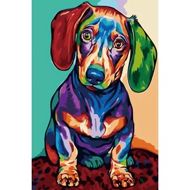500 Piece Puzzles for Adults,Dachshund Puzzle, Puzzles,Wooden Puzzle (500 Piece, Dachshund)