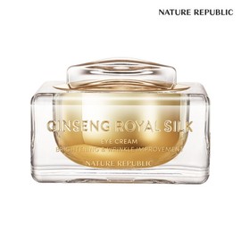 Nature Republic (현대Hmall)네이처리퍼블릭 안티에이징 진생 로얄 실크 아이크림 (미백 주름) Nature Republic Anti-Aging Ginseng Royal Silk Eye Cream (Whitening and Wrinkle)