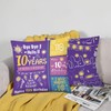 10th Birthday Gifts for Girls Cushion Covers, 10 Year Old
