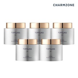 Chamzone Top Class 7th Generation Lifting Bounce Cream 100ml x 5 / 참존 탑클래스 7세대 리프팅 바운스 크림 100ml 5개