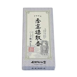 [Incense] [Ammabie] Okuno Seimeido Ammabier Evil Spirits Exterminating Incense [Rosemary Herb Essential Oil] Small Smoke Type / Rose Stuffed (Practical Incense) [Herb] [Aroma] [Companion] [Ogishi]