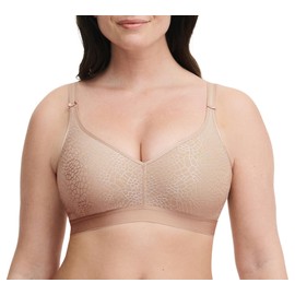 Chantelle Women's C Magnifique Full Bust Wireless Bra, Ultra Nude, 38F