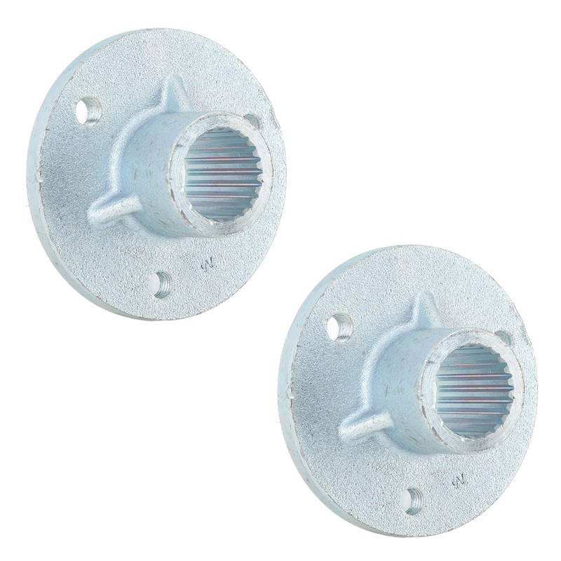 23T 3 Stud Rear Axle Wheel Hub with Screws Left