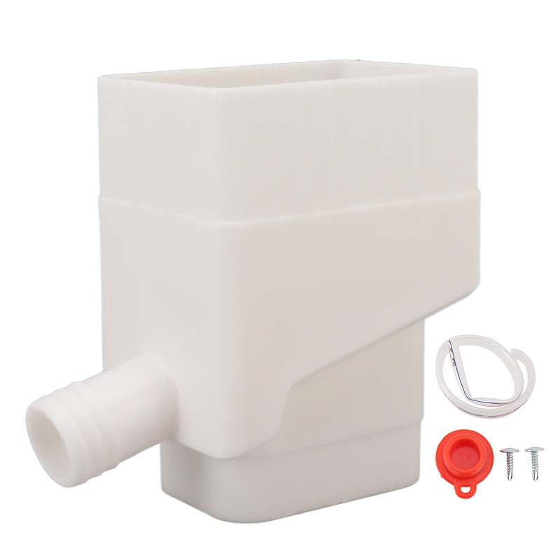 Rainwater Collection System Professional UV Resistant Downspout Diverter Kit for