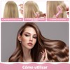 50 pzs Rizadores para el Cabello, 4 Tamaños de Rulos