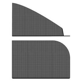 Car Window Sun Shade | Auto Window Shades | UV Protection Removable Heat Resistant Anti-Glare Multifunctional Cooling for Camping Driver Baby Sleeping Travel Truck Parking