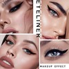 PHOERA Eyeliner Stamp Wingliner - Black Eyeliner - Liquid Eyeliner