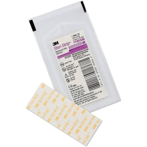 3M STERI STRIP SKIN CLOSURES 1/8'' X 3'' 10 PKG/5