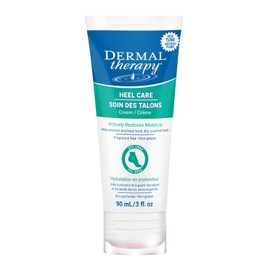 Dermal Therapy 3 Ounce Cracked Heel Treatment - Non Greasy Foot Care Lotion To Repair Dry Feet - Urea Cream Works Wonders On Cracked Heels