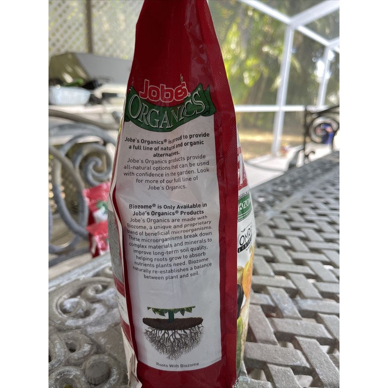 Jobe's 4 Pounds Jobe’s Organics Vegetable and Tomato Granular Plant