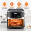 Air Fryer,6 QT Family Size Air Fryer with Visible Cooking