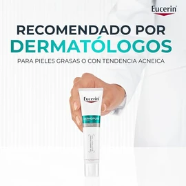 Eucerin Crema Facial Noche Piel Grasa, 40Ml
