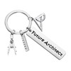 PLITI Architecture Gifts Architect Keychain Gifts Architecture Students Graduation Gifts