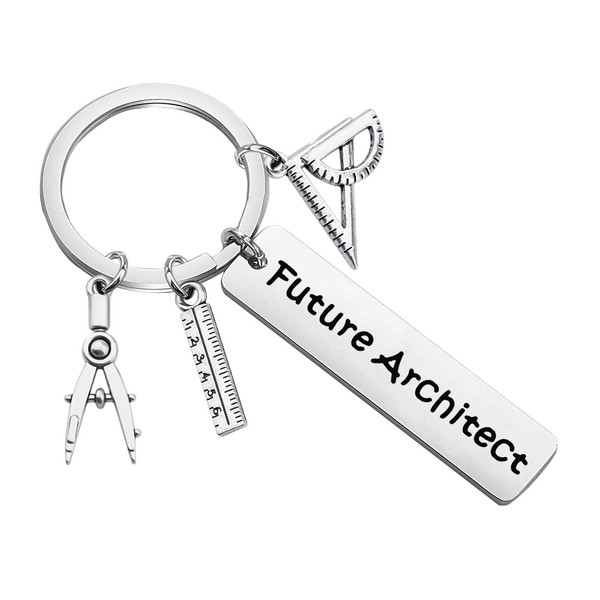 PLITI Architecture Gifts Architect Keychain Gifts Architecture Students Graduation Gifts