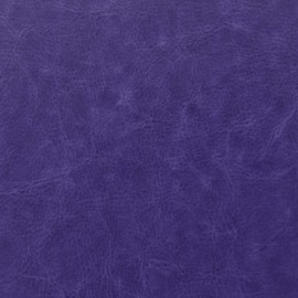 Wooqu PU Leather Book Cloth, Polyurethane Coated and Non-Woven Base, Leather-Like Look, Soft, 17x29”, for Book Binding, Cowhide Grain, Purple