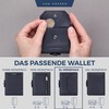 VON HEESEN Slim Wallet with RFID Protection - Men’s and