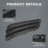 JDMON Front Fog Light Cover Compatible with Honda Pilot 2016