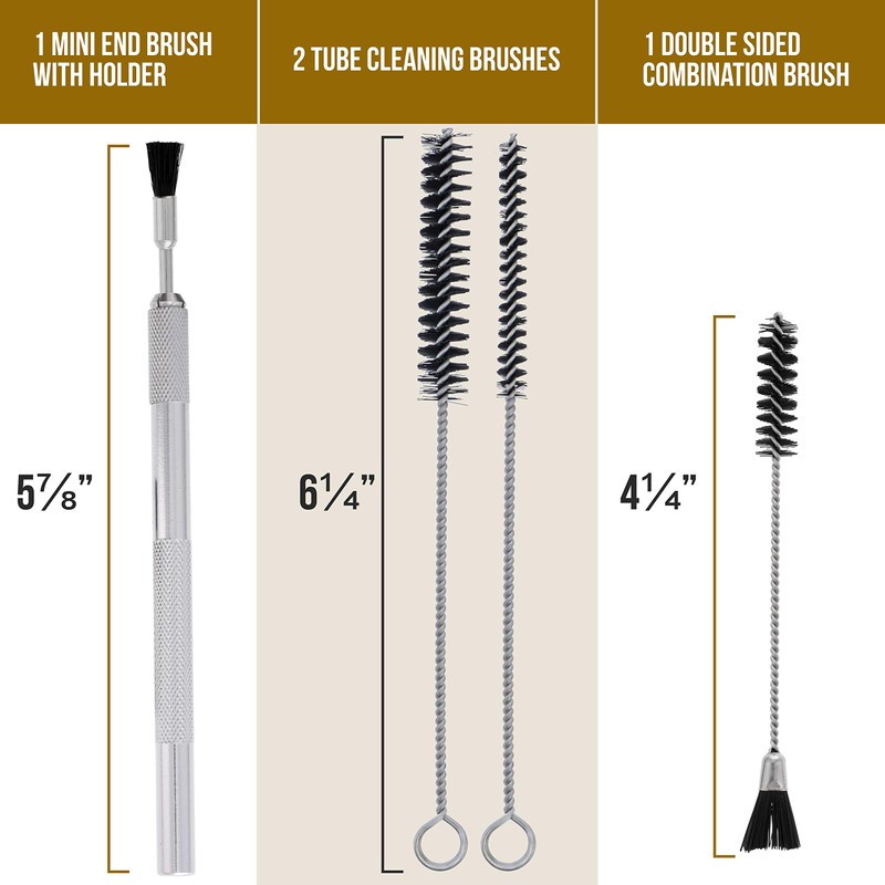 Master Airbrush Brand - Airbrush Cleaning Kit - Spray Gun