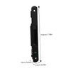 Operitacx Door Flush Bolt Lock Security Latch for Sliding Doors