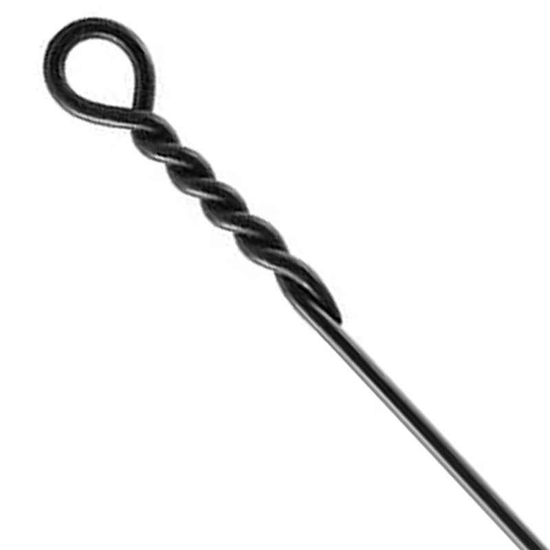 Oakestry Rope Handle Single, Long Brush Fireplace Tool Excellent Control