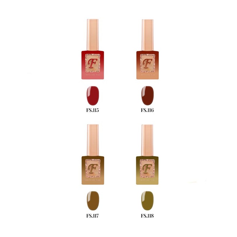 FROM THE NAIL Gel Nail Maple Collection 10g, Color:FS120