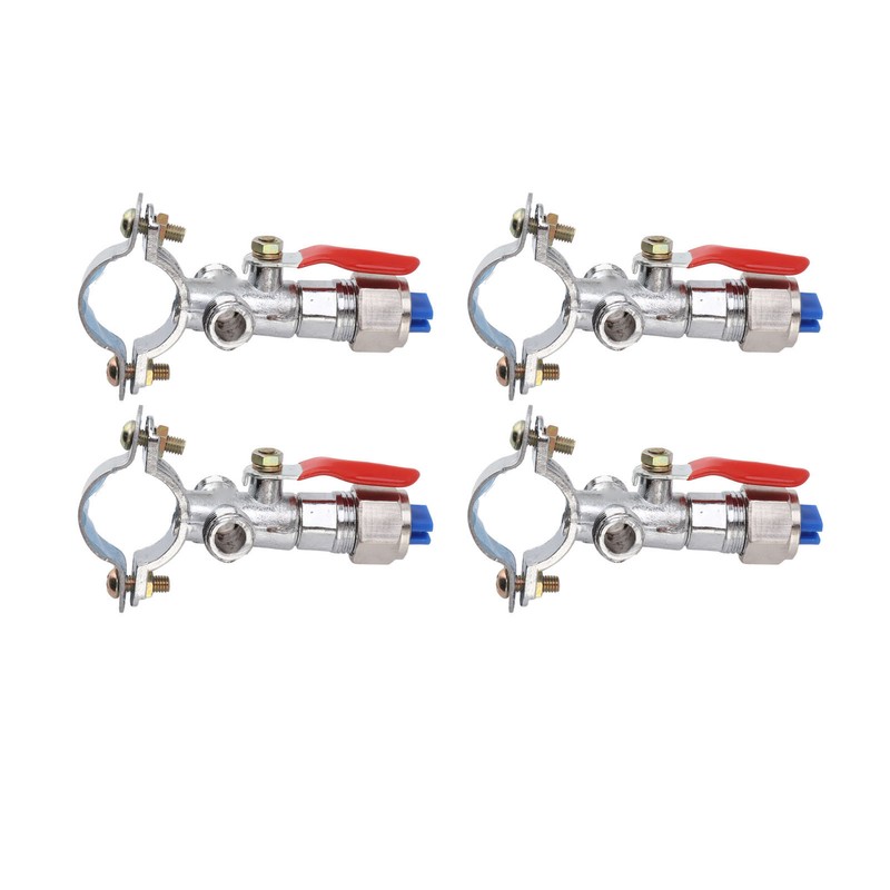 10PCS Atomizing Spray Nozzle Set Zinc Alloy Agricultural Plant Water
