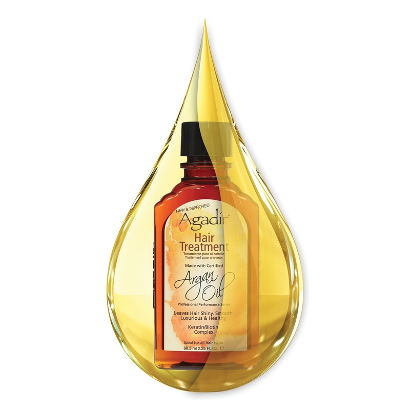 AGADIR Argan Oil Hair Treatment, 4 Fl Oz (Pack of