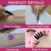 Eyeshadow Stick Makeup Cream Smooth Shimmer Eyeshadow Pencil, Hypoallergenic Waterproof