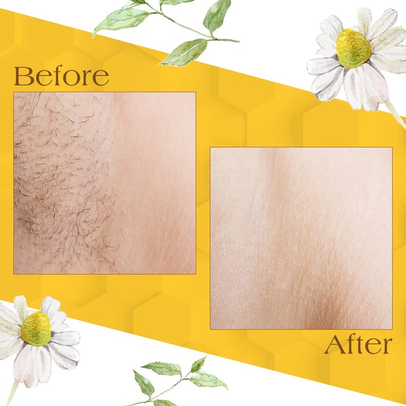 GiGi Honee Wax for Hair Removal, Mini Milk & Honey