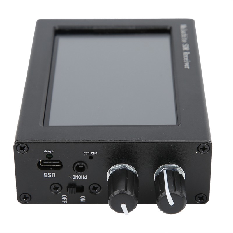 SDR Receiver Long/Short/Medium Wave Signal Analyzer with Antenna 3.5in Touching