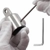 OUBULU Bimini Top Hardware Kit, 12 PCS Replacement Parts Set
