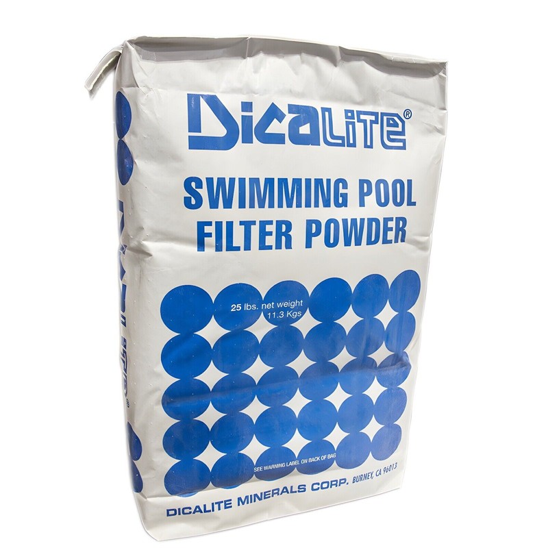 DicaLite D.E. (Diatomaceous Earth) Filter Powder - 50 Lbs