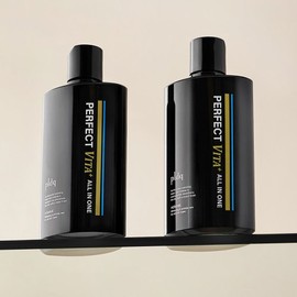 Pieldik (Star Delivery) PL-Dique Perfect Vita Plus All-in-One 200ml x 2 / Men's Skin Lotion Essence Functional Cosmetics / (스타배송) 피엘디크 퍼펙트 비타플러스 올인원 200ml 2개 / 남성 스킨 로션 에센스 기능성 화장품