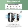 Mosquito Repellent Bracelets Portable Ultrasonic Mosquito Repellent Wristbands with LED