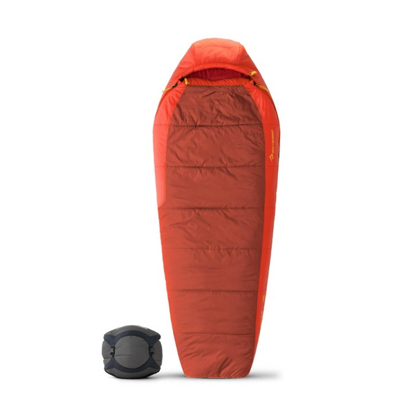 Sea to Summit Hamelin Synthetic Sleeping Bag, 15-Degree, Regular