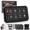 PSLER RGB 8 Gang Switch Panel High Power Multifunction Toggle