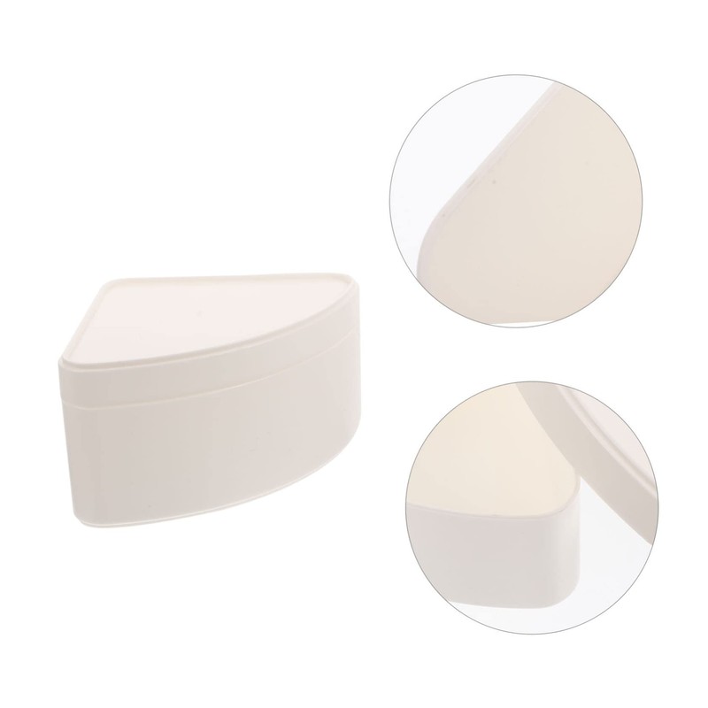 Ciieeo 2pcs Storage Boxes Lids for Desktop Organization Compact Sundries